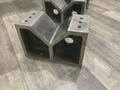 (4) 10" X 5" X 6.5" HIGH V-BLOCKS: STOCK #80026