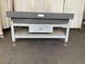 36" X 72" PRATT AND WHITNEY BLACK GRANITE SURFACE PLATE W/ STAND: STOCK #81387
