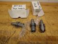 Techniks BT30 Tool Holders (3), (1) 5/8" x 2.36" End Mill Holder, (2) Rigid Tap Holder Size 1 Tap Range 0" - 9/16" ***All New***- Auction Item