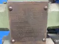CINCINNATI 5” X 39” CUTTER GRINDER  -  NO. 2