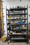 Steel Shelving Unit - 7 Shelves - NO CONTENTS- Auction Item