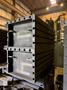 36" WIDE X 73" LONG X 29" TALL T-SLOTTED BOX TYPE RISER SET(4X TOTAL). STOCK #0548826
