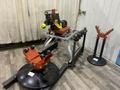 PACE MACHINERY MODEL 1023 PORTABLE ROLL GROOVER: STOCK #81267