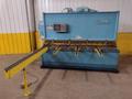 8&#039; x 1/4&quot; MASTER-FAB MODEL #SSB250-8 HYDRAULIC SHEAR: STOCK #18844