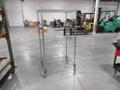 Nexel Adjustable 3 Shelf Rolling Wire Rack- Auction Item