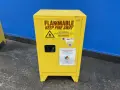 EAGLE 12 GALLONS FLAMMABLE LIQUID STORAGE CABINET  -  1925LEGS