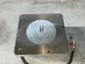 YASKAWA ELECTRIC 1.25HP. 1360/1670/1680RPM 3-PHASE INDUCTION MOTOR  -  UAAGE-5TX