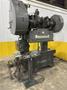 100 TON ROUSSELLE MODEL #10K60 GAP FRAME STAMPING PRESS 6&quot; STROKE: STOCK #23649