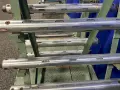GRINDING WHEEL BALANCING STAND