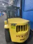 HYSTER 13,800 LBS GAS FORKLIFT   -  H155XL2