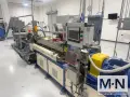 35 MM ZHANG JI GANG TWIN SCREW PELLETIZING EXTRUSION LINE  MFG 2022