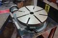 Troyke U-15 15" Rotary Table, Hand Feed- Auction Item