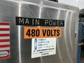 24" WIDE x 8" HIGH CAE RANSOHOFF 4-STAGE STAINLESS STEEL BELT CONVEYOR PARTS WASHER, WITH RUST INHIBITOR APPLICATION: YOBRO #25378