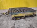 60" X 48" X 3500 LB SOUTHWORTH MODEL #LS4-36 DOUBLE ROLLER TOP LIFT TABLE, 110V SINGLE PHASE: STOCK #20926