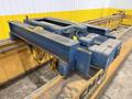 10 TON X 50' DEMAG DOUBLE GIRDER BRIDGE CRANE, NEW 1998: YOBRO #24519