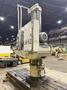 8&#039; ARM x 19&quot; GIDDINGS &amp; LEWIS MODEL #956-CHIPMASTER RADIAL ARM DRILL ON 360° T-SLOTTED BASE: STOCK #23546