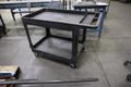 Uline Plastic Shop Cart with Lower Shelf- Auction Item