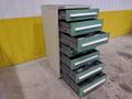 7 DRAWER VIDMAR INDUSTRIAL STORAGE CABINET 30" X 27.5" X 59": STOCK  #21502 (33 AVAILABLE)