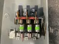 Square D 400 A / 240 V General Duty Fusible Safety Switch - D325n