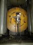 220 TON AIDA MODEL #NCI-200(2) GAP FRAME PRESS, 12.59&quot; STROKE: STOCK #22210