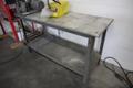 Dayton 1" Belt Sander, 1/2 HP with Work Bench - Single Phase- Auction Item