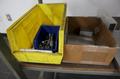Press and Tapping Station on Rolling Cart, wiith Dake Arbor Press No.1, and EZ-Tapper Manual Hand Tapper- Auction Item