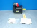 ALLEN-BRADLEY 1.03HP 5000RPM KINETIX INVERTER DUTY AC SERVO MOTOR  -  MPL-B310P-HK72AA