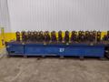 18 STAND x 1.5" x 18" ROLLSPACE SHANGHAI RAFTED ROLLFORMER: YOBRO #25273
