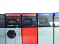 ALLEN-BRADLEY 13 SLOT CHASSIS W/PROCESSOR AND I/O MODULES  -  1756-A13