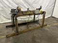 10,000 LB X 84" X 16"- 48" WIDE CALDWELL POWERED ADJUSTABLE SHEET LIFTER. STOCK # 1163823