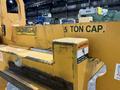 5 TON (10,000 LBS) X 48" CALDWELL MODEL H2S-5-48 COIL LIFTING C-HOOK: YOBRO #25942