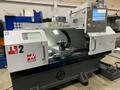 Haas Model TL2 CNC Flat Bed Lathe, S/N 3101663, New 2015.
