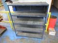 Steel 5 Shelf Storage Unit- Auction Item