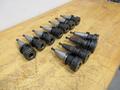 CAT40 Collet Type Tool Holders (7) Parlec 10SC3 SA100 Collet Type, (4) Command TG100 Collet Type- Auction Item