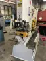 185 TON GEKA MODEL #HYDRACORP 165/SD HYDRAULIC IRONWORKER: YOBRO #25802