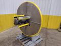 4,000 LBS X 18" LITTELL MODEL #40-18 PULL OFF COIL REEL UNCOILER : YOBRO #25256