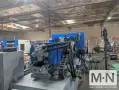 188 TON 10.4 OZ  TEDERIC MODEL DE168 ELECTRIC INJECTION MOLDING MACHINES MFG 2021