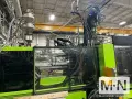 500 TON ENGEL MODEL TG1050H/200/330/500WP 3-COLOR INJECTION MOLDING MACHINE MFG 2007