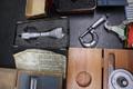Assorted Measuring Tools, Micrometers, Chamfer Guage, Precision Protractor, Depth Mics, Bore Gauges, Thread Checkers and More- Auction Item