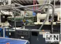 725 TON 140 OZ MILACRON MODEL MS725 INJECTION M0LDING MACHINE MFG 2015