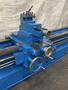 40"/56" X 160" GRUTZPE TIMEMASTER MODEL 4000/500 DOUBLE CHUCK ENGINE LATHE 5.75" HOLE: STOCK 11413
