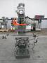 Bridgeport 2J Vertical Knee Mill, Mitutoyo 2-Axis DRO, Quill Scale, Power Table Feed