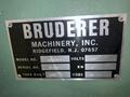 4.7&quot; X .040&quot; BRUDERER MODEL #12120B 19 ROLL PRECISION LEVELER &amp; DOUBLE END UNCOILER: STOCK 13024