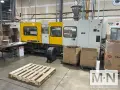 310 TON 40 OZ TOSHIBA MODEL ISGS310V10-19B INJECTION MOLDING MACHINE MFG 1999