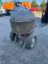 Mcenglevan model mx250 250# portable mixer s/n 109, s blades, 5hp, 240 volt