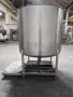 200 GALLON STAINLESS STEEL TANK