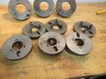 Lathe Drive Plates D1-6 (3) &amp; D1-4 (6)- Auction Item