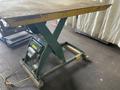 2000 LB 72" X 36" SOUTHWORTH HYDRAULIC SCISSOR LIFT TABLE: STOCK #81185