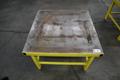 Steel Table, Heavy Duty 42&#039; x 42&quot; x 28.5&quot;- Auction Item