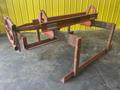 10,000 LBS X 72" X 17" TO 57" WIDE BUSHMAN ADJUSTABLE SHEET LIFTER: STOCK #14946